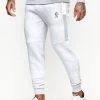 Gym King Minefield Jogger - Snow Marl/White/Light Grey Marl -Fit Wear Shop MINEIFLEDCREW SNOWWHITELGMSWT E20AA 127