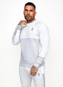 Gym King Minefield Crew - Snow Marl/White/Light Grey Marl 22 Gym King Minefield Crew - Snow Marl/White/Light Grey Marl -Fit Wear Shop MINEIFLEDCREW SNOWWHITELGMSWT E20AA 130 dd61f98a 4937 48c1 b017 7cbba9975561
