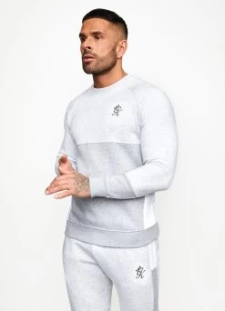 Gym King Minefield Crew - Snow Marl/White/Light Grey Marl 23 Gym King Minefield Crew - Snow Marl/White/Light Grey Marl -Fit Wear Shop MINEIFLEDCREW SNOWWHITELGMSWT E20AA 131