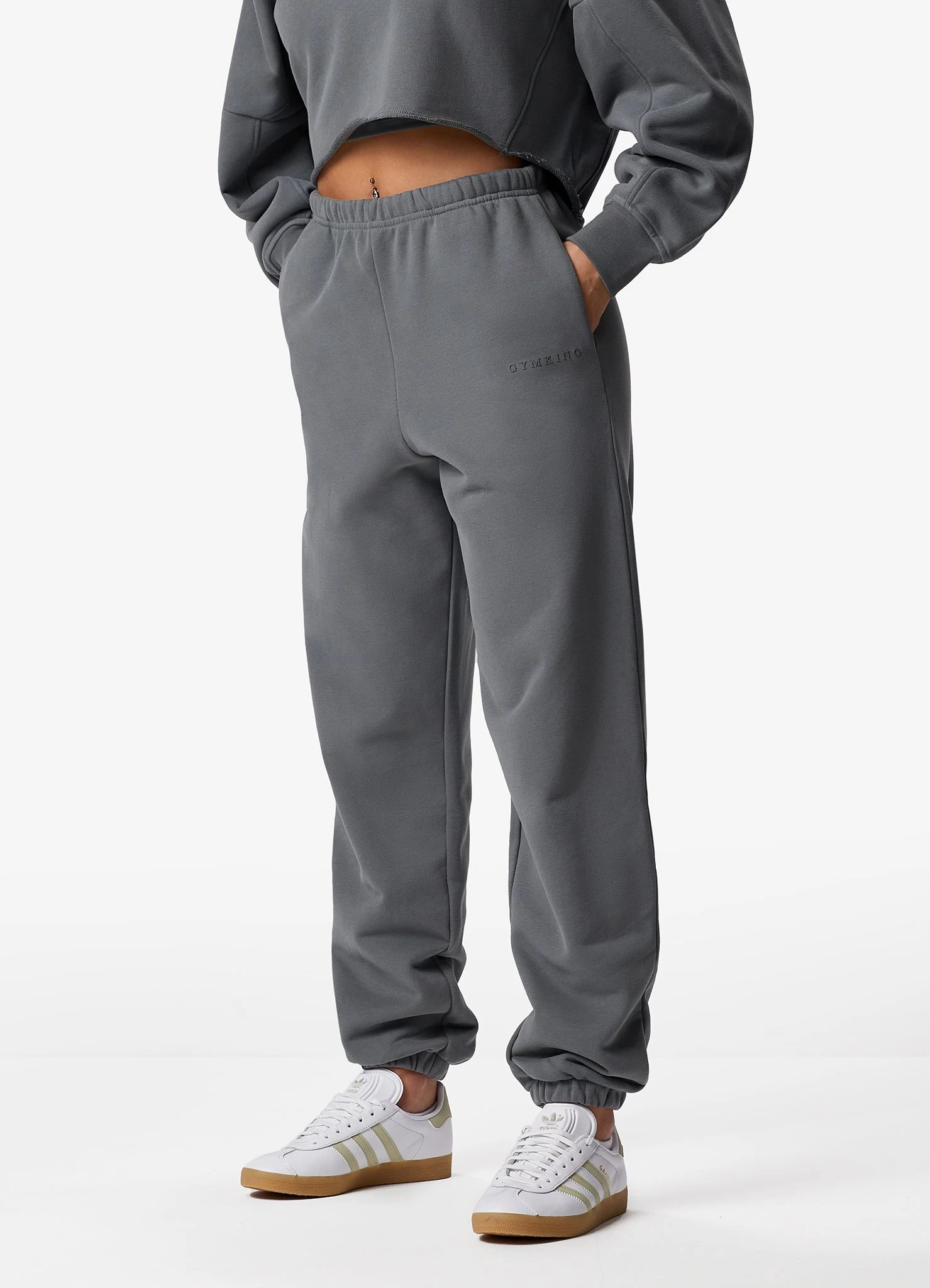 Gym King Move Your Way Jogger - Dark Sage 7 Gym King Move Your Way Jogger - Dark Sage - Image 5