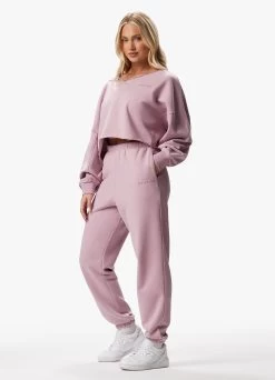 Gym King Move Your Way Jogger - Dusky Mauve -Fit Wear Shop MOVEYOURWAYSWEATSHIRT JOGGERS DUSKYMAUVEWSS A2BW9WTB A2BWO154