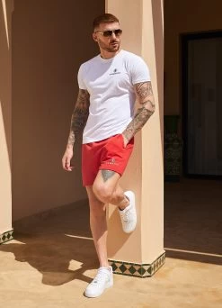 Gym King Pro Classic Short - Salsa 14 Gym King Pro Classic Short - Salsa -Fit Wear Shop Marrakesh202412622