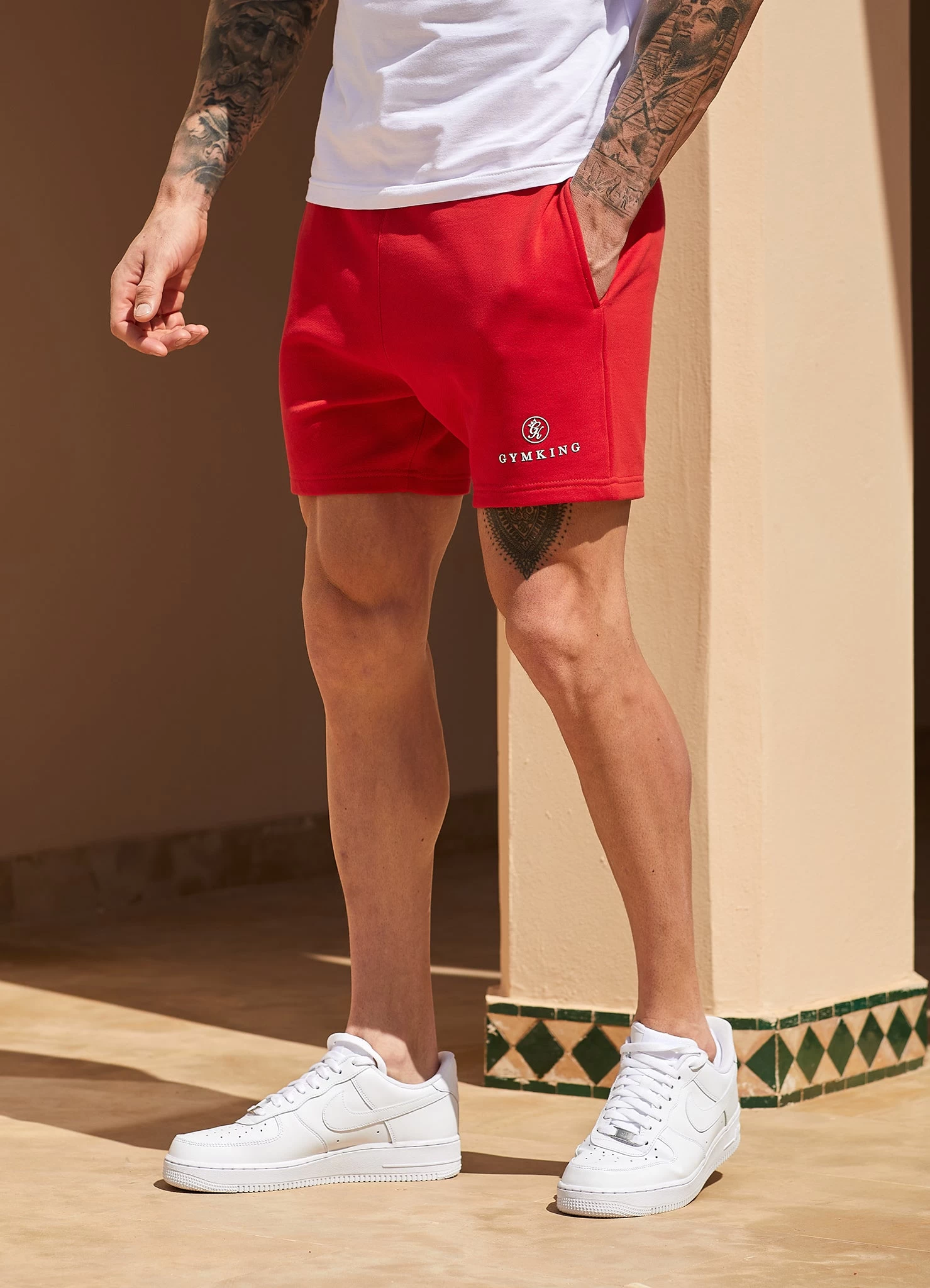 Gym King Pro Classic Short - Salsa 3 Gym King Pro Classic Short - Salsa