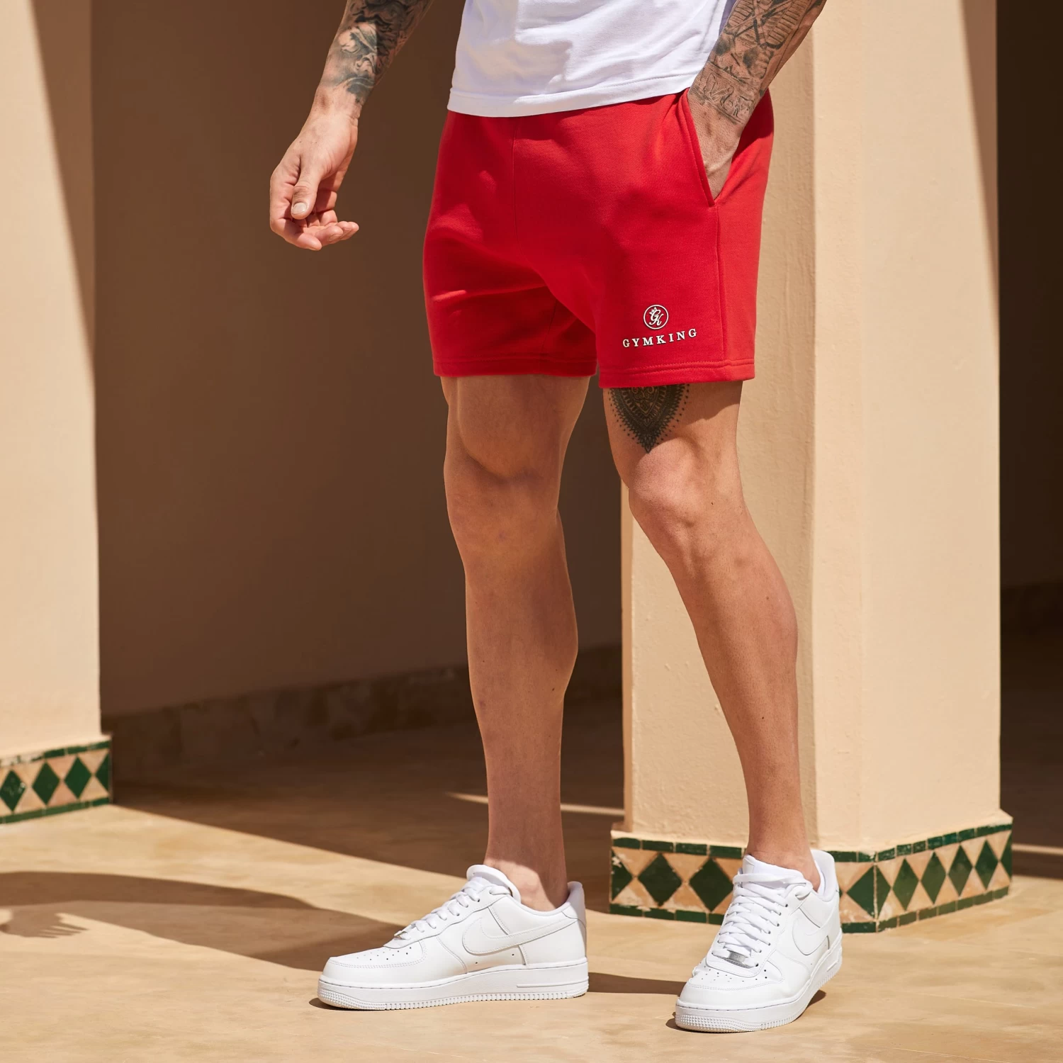 Gym King Pro Classic Short - Salsa 4 Gym King Pro Classic Short - Salsa - Image 2