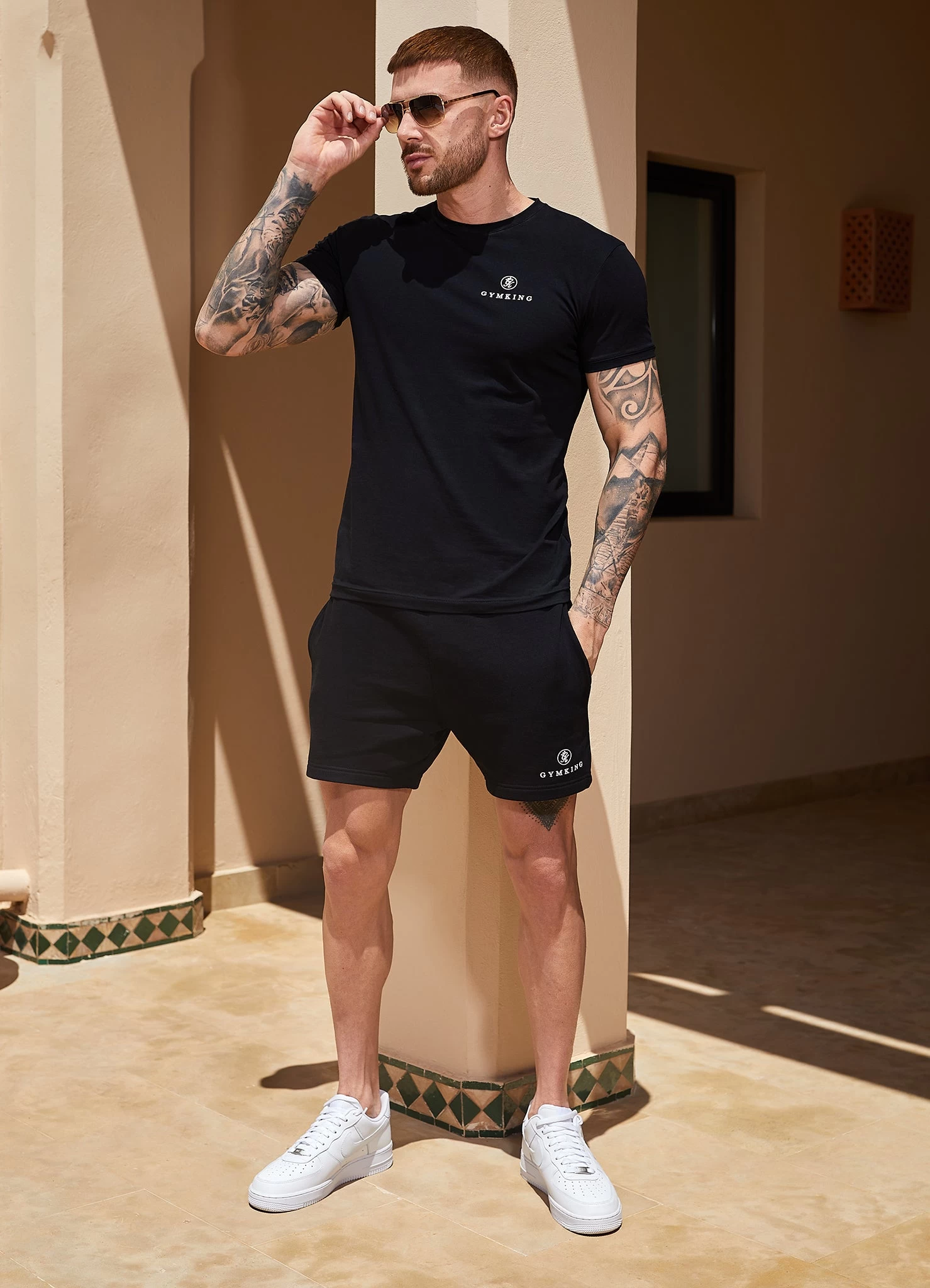 Gym King Pro Classic Tee - Black 6 Gym King Pro Classic Tee - Black - Image 4