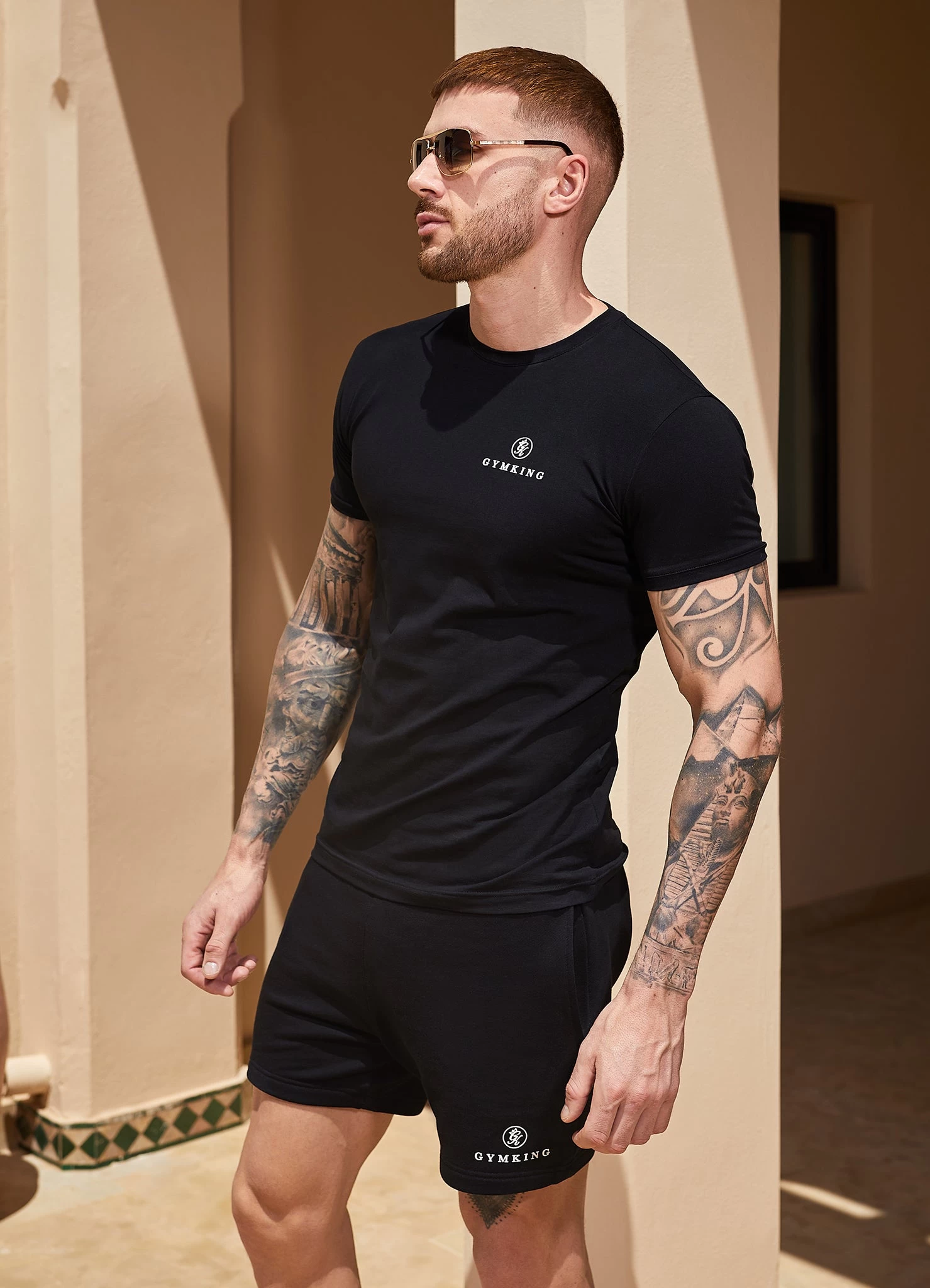 Gym King Pro Classic Tee - Black 5 Gym King Pro Classic Tee - Black - Image 3