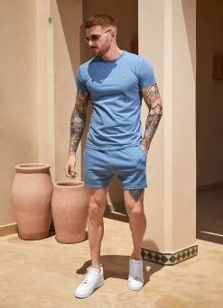 Gym King Aventus Short - Blue Smoke -Fit Wear Shop Marrakesh202413141 9c2f534e dc77 470e 8d1b 92fe7b886440