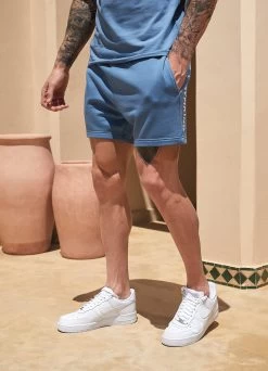 Gym King Aventus Short - Blue Smoke -Fit Wear Shop Marrakesh202413160