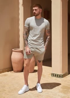 Gym King Aventus Short - Taupe -Fit Wear Shop Marrakesh202413527 bfae1cf0 f3e5 44e8 9260 d0551285191d