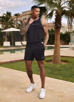 Gym King Brooklyn Mesh Short - Black 18 Gym King Brooklyn Mesh Short - Black -Fit Wear Shop Marrakesh202415007copy e99504d8 d631 43a3 85dd a947e6cc6585