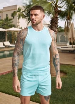 Gym King Brooklyn Mesh Short - Aqua Blue 20 Gym King Brooklyn Mesh Short - Aqua Blue -Fit Wear Shop Marrakesh202415202copy 67c731c8 9af5 4da9 b089 a2747a479a21