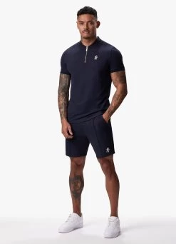 Gym King Riviera Signature Polo - Navy 17 Gym King Riviera Signature Polo - Navy -Fit Wear Shop N1