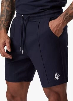 Gym King Riviera Signature Short - Navy 14 Gym King Riviera Signature Short - Navy -Fit Wear Shop N10
