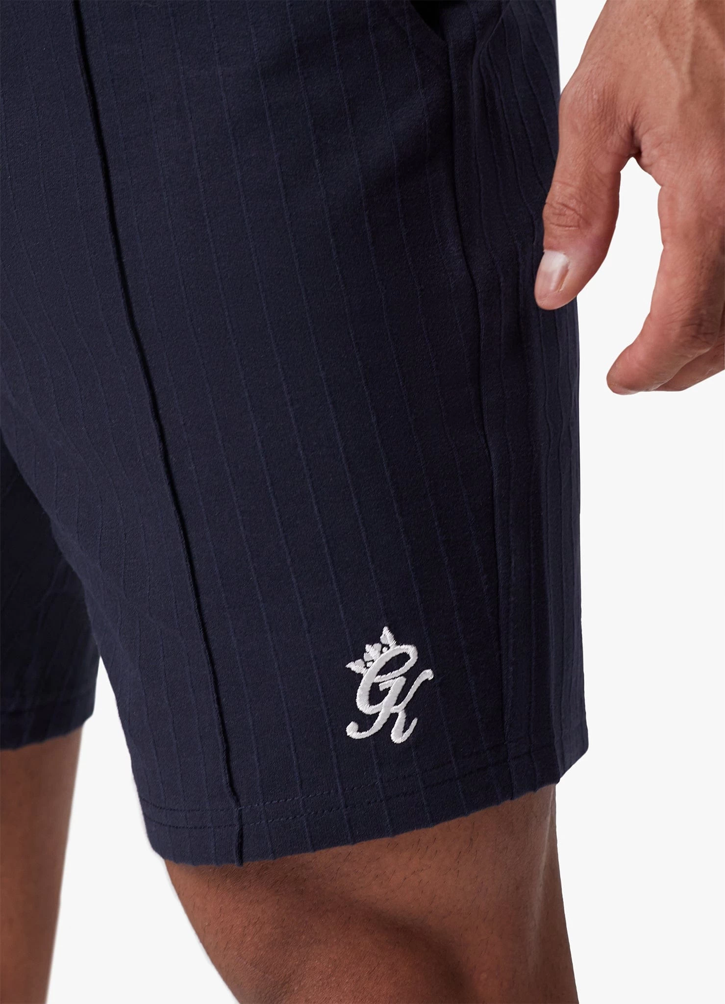 Gym King Riviera Signature Short - Navy 9 Gym King Riviera Signature Short - Navy - Image 7