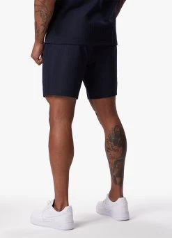 Gym King Riviera Signature Short - Navy 16 Gym King Riviera Signature Short - Navy -Fit Wear Shop N3