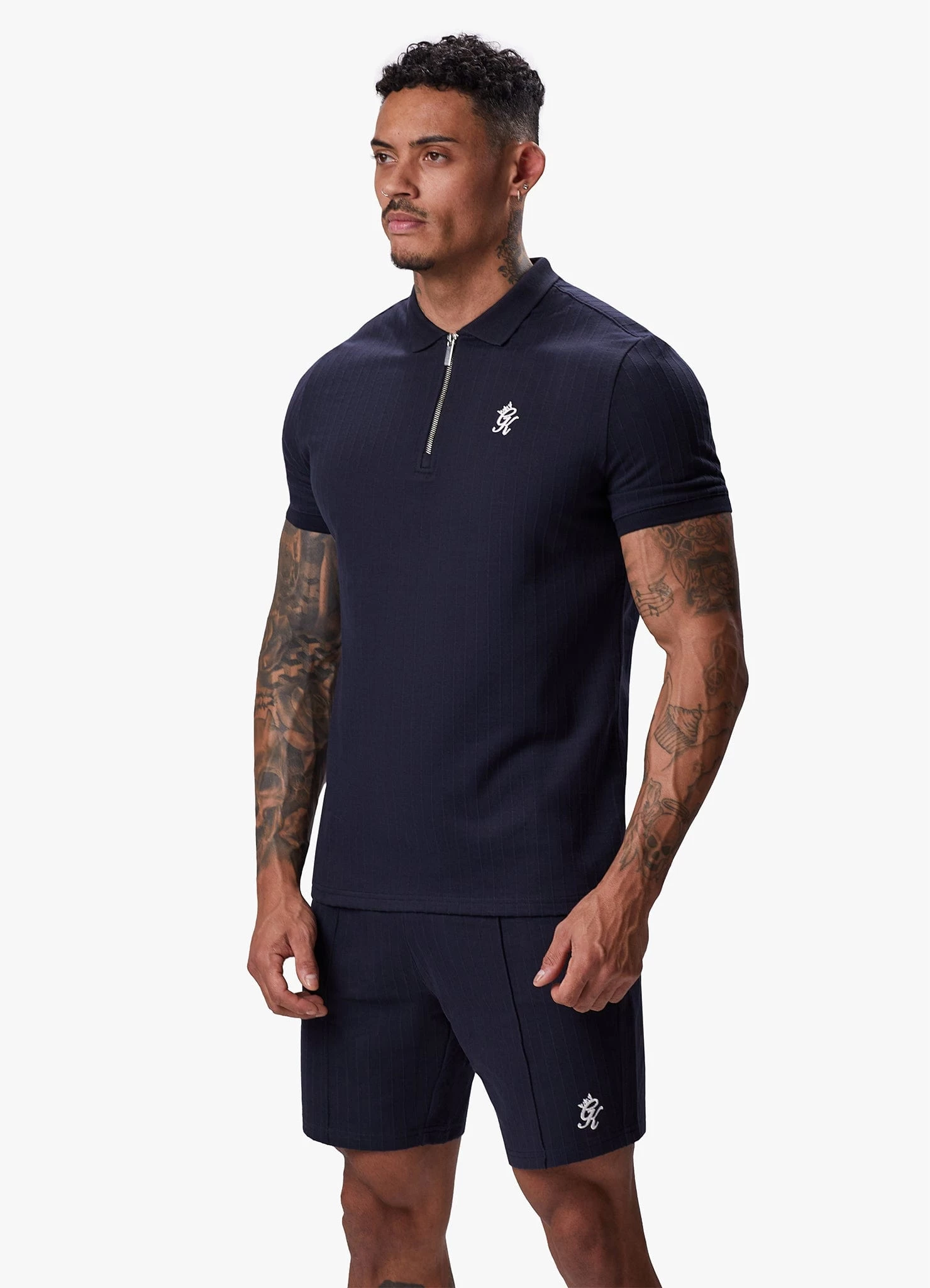 Gym King Riviera Signature Polo - Navy 7 Gym King Riviera Signature Polo - Navy - Image 5