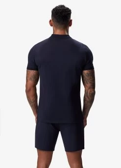 Gym King Riviera Signature Polo - Navy 15 Gym King Riviera Signature Polo - Navy -Fit Wear Shop N5