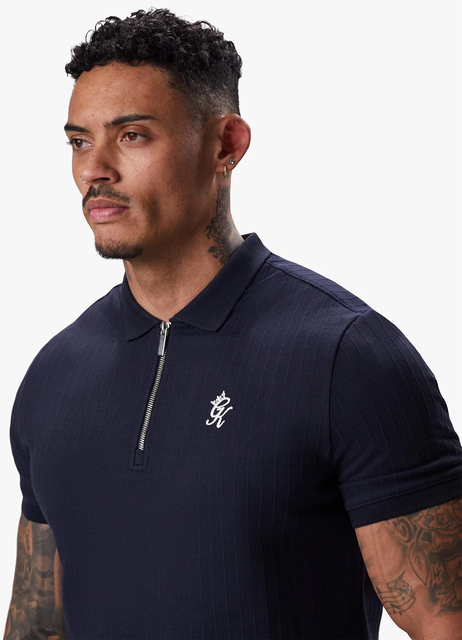 Gym King Riviera Signature Polo - Navy 6 Gym King Riviera Signature Polo - Navy - Image 4
