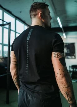 Gym King Nothing Beats Belief Tee - Black -Fit Wear Shop NBB BLACK TEE 2dad0a66 3bab 443f 8d51 4e0da0d6fdb6