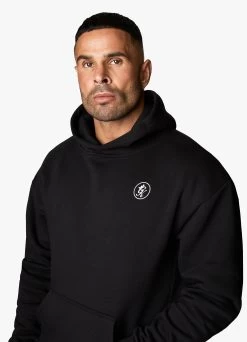 Gym King Nothing Beats Belief Hood - Black -Fit Wear Shop NBBHOOD JOGGER BLACKHDE A2BKFTSB A2BNP 34