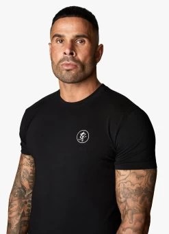 Gym King Nothing Beats Belief Tee - Black/White 13 Gym King Nothing Beats Belief Tee - Black/White -Fit Wear Shop NBBTEE JOGGER BLACKSST A29A7TSB A2BNP 45