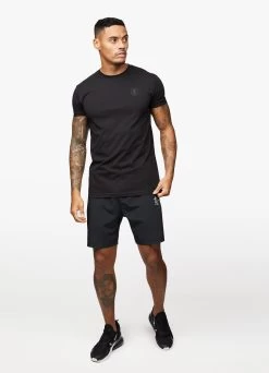 Gym King Nothing Beats Belief Tee - Black -Fit Wear Shop NOTHINGBEATSBELIEFETEE BLACKSST A29A7 001