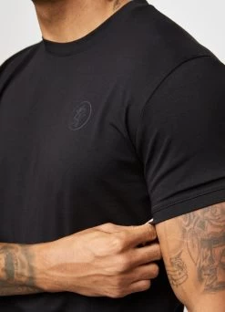 Gym King Nothing Beats Belief Tee - Black -Fit Wear Shop NOTHINGBEATSBELIEFETEE BLACKSST A29A7 008