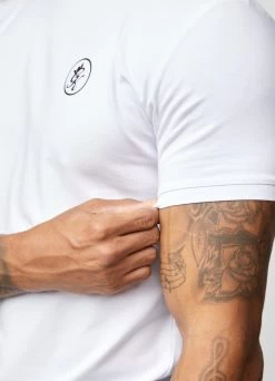 Gym King Nothing Beats Belief Tee - White -Fit Wear Shop NOTHINGBEATSBELIEFETEE WHITESST A29A8 009