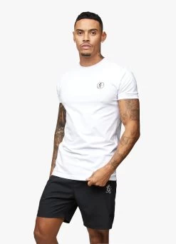 Gym King Nothing Beats Belief Tee - White -Fit Wear Shop NOTHINGBEATSBELIEFETEE WHITESST A29A8 012