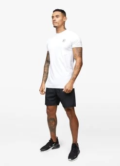 Gym King Nothing Beats Belief Tee - White -Fit Wear Shop NOTHINGBEATSBELIEFETEE WHITESST A29A8 014