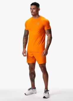 Gym King Energy Tee - Tangerine -Fit Wear Shop O1