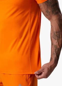 Gym King Energy Tee - Tangerine -Fit Wear Shop O7