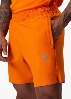 Gym King Energy 6" Short - Tangerine -Fit Wear Shop O9