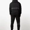 Gym King Outline Print Hood Tracksuit - Black 1 Gym King Outline Print Hood Tracksuit - Black -Fit Wear Shop OUTLINEPRINTHOOD JOGGER BLACKHDE A2BFLTSB A2BFO 170 e9527523 e86c 4e93 af73 65559c66cb34