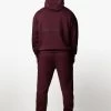 Gym King Outline Print Hood Tracksuit - Burgundy -Fit Wear Shop OUTLINEPRINTHOOD JOGGER BURGUNDYHDE A2BFNTSB A2BFQ 144 5d188e42 0f0a 4fb4 b275 ba82150cc60a