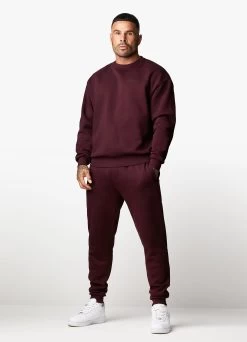 Gym King Outline Print Crew Tracksuit - Burgundy 28 Gym King Outline Print Crew Tracksuit - Burgundy -Fit Wear Shop OUTLINEPRINTSWEATSHIRT JOGGERS BURGUNDYSWT A2BFJTSB A2BFQ 125 a92cd614 92bc 405c 8498 68153e42cc9f