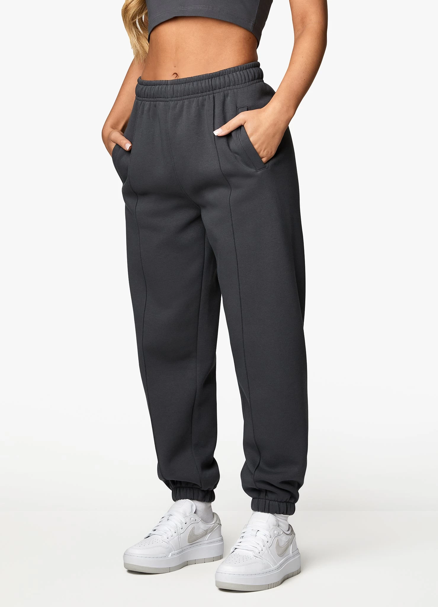 Gym King Powered By Belief Sweatpants - Oyster Grey 6 Gym King Powered By Belief Sweatpants - Oyster Grey - Image 4