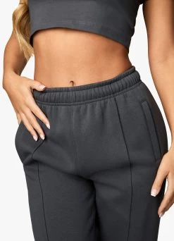 Gym King Powered By Belief Sweatpants - Oyster Grey 16 Gym King Powered By Belief Sweatpants - Oyster Grey -Fit Wear Shop PBBCROPTEE SWEATPANTS OYSTERGREYWST A2B1MWTB A2B1G 263