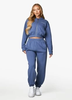 Gym King Powered By Belief Sweatpants - Blue Steel -Fit Wear Shop PBBFZHOOD SWEATPANTS BLUESTEELWHD A2B1BWTB A2B1F 291 b209bb6c dabc 4631 8b6b 66da676e1155