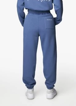 Gym King Powered By Belief Sweatpants - Blue Steel -Fit Wear Shop PBBFZHOOD SWEATPANTS BLUESTEELWHD A2B1BWTB A2B1F 411