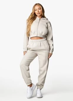 Gym King Powered By Belief Sweatpants - Light Stone -Fit Wear Shop PBBFZHOOD SWEATPANTS LIGHTSTONEWHD A2B1EWTB A2B1H 203 60a08e55 f2fd 4edb 9bee 9404b0a97baf