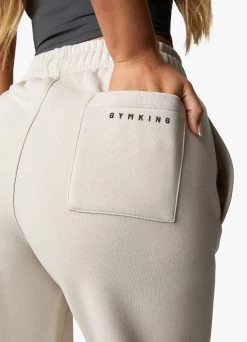 Gym King Powered By Belief Sweatpants - Light Stone -Fit Wear Shop PBBFZHOOD SWEATPANTS LIGHTSTONEWHD A2B1EWTB A2B1H 207