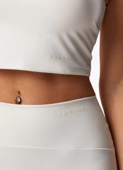 Gym King Peach Luxe High Neck Tank - Marshmallow Luxe 28 Gym King Peach Luxe High Neck Tank - Marshmallow Luxe -Fit Wear Shop PEACHLUXEHIGHNECKTANK SHORT MARSHMALLOWLUXEWST A2BVFWSR A2BVN74