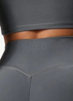 Gym King Peach Luxe 4" Short - Dark Sage Luxe -Fit Wear Shop PEACHLUXELSTOP SHORT DARKSAGELUXEWLT A2BVIWSR A2BVL165