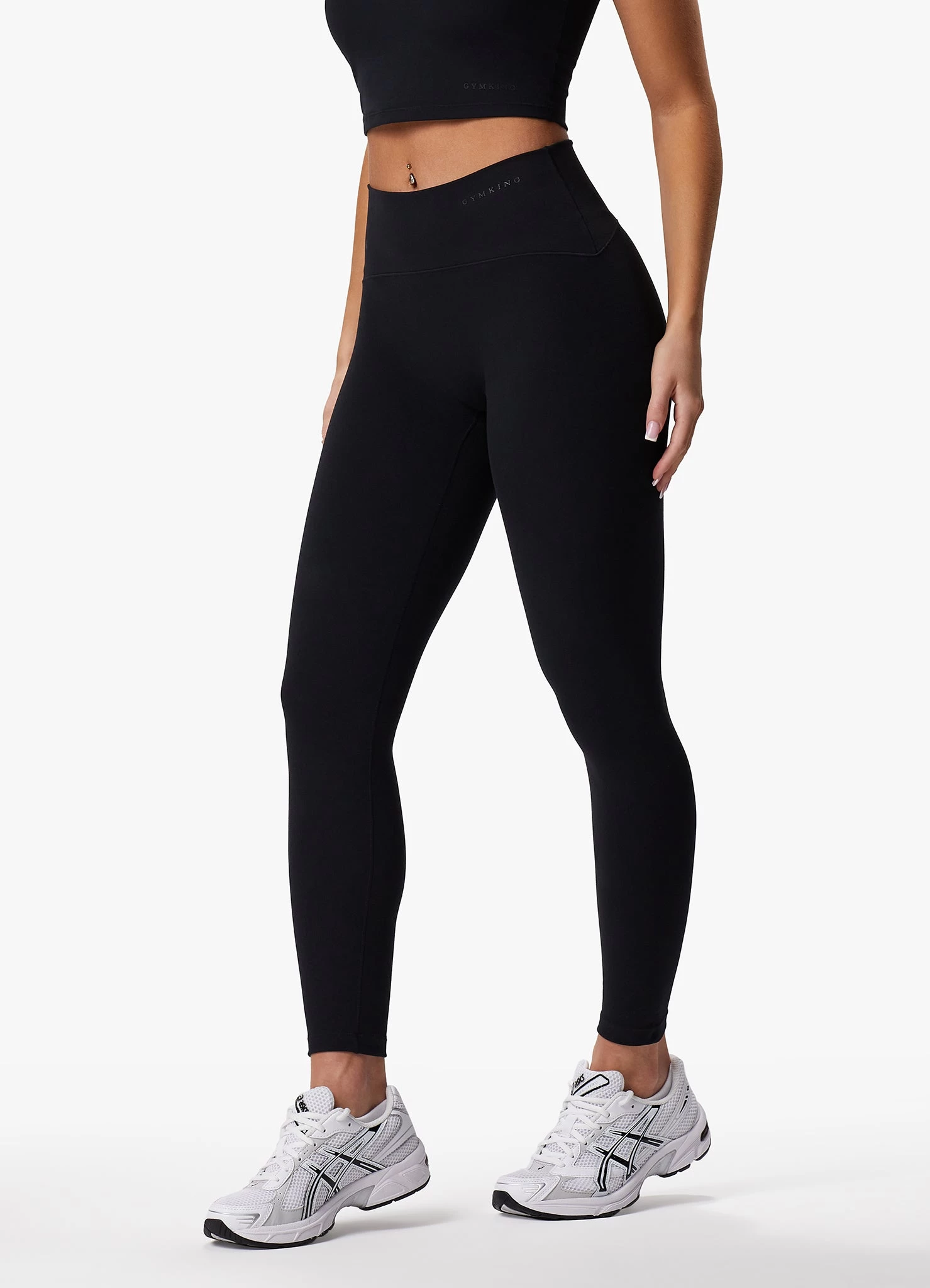 Gym King Peach Luxe Legging - Black Luxe 12 Gym King Peach Luxe Legging - Black Luxe - Image 10