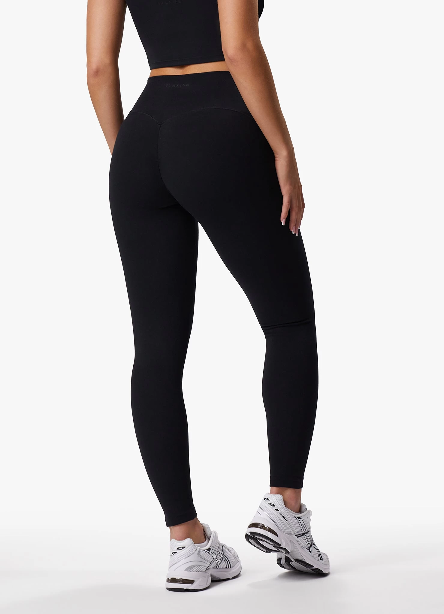 Gym King Peach Luxe Legging - Black Luxe 13 Gym King Peach Luxe Legging - Black Luxe - Image 11