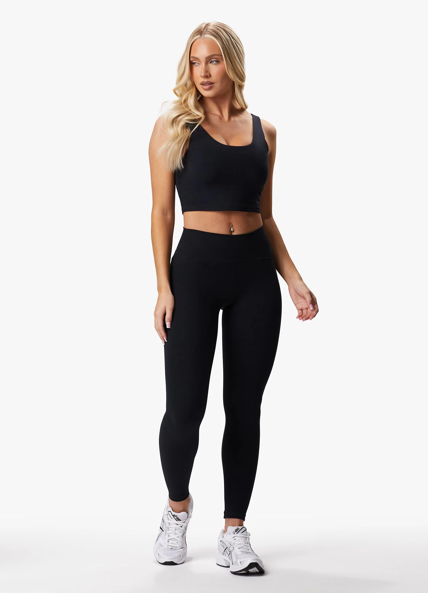 Gym King Peach Luxe Legging - Black Luxe 16 Gym King Peach Luxe Legging - Black Luxe - Image 14