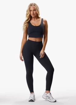 Gym King Peach Luxe Legging - Pewter Luxe -Fit Wear Shop PEACHLUXETANK LEGGING PEWTERLUXEWBT B2CYKWLG B2CYJ33