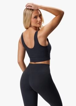 Gym King Peach Luxe Tank - Pewter Luxe -Fit Wear Shop PEACHLUXETANK LEGGING PEWTERLUXEWBT B2CYKWLG B2CYJ39