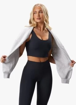 Gym King Peach Luxe Tank - Pewter Luxe -Fit Wear Shop PEACHLUXETANK LEGGING PEWTERLUXEWBT B2CYKWLG B2CYJ40